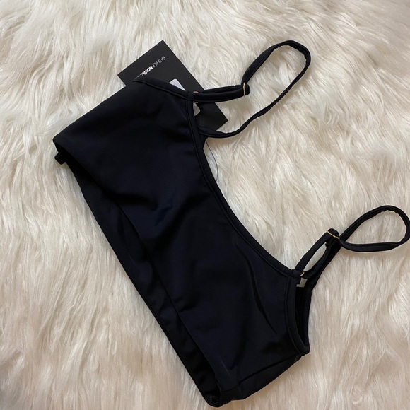 Fashio Nova Black Swim top - Picture 4 of 4